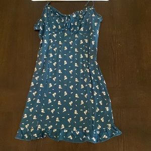 Summer mini dress